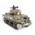 Panzer 1:16 U.S. M4A3 Sherman - 2,4GHz Rauch- & Sound, Schuss, Metallgetriebe,  ( 23055 )