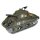 Panzer 1:16 U.S. M4A3 Sherman - 2,4GHz Rauch- & Sound, Schuss, Metallgetriebe,  ( 23055 )
