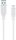 goobay USB 3.0 C/USB 3.0 A Kabel 0,5 m weiß, 1 St.