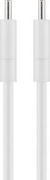 goobay USB C 2.0 Kabel 0,5 m weiß, 1 St.