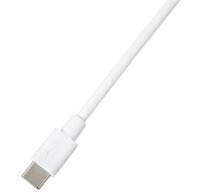 goobay USB C 2.0 Kabel 0,5 m weiß, 1 St.