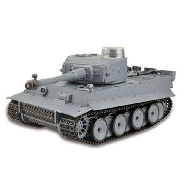 Panzer 1:16 Tiger - 2,4GHz Rauch- & Sound, Schuss, Metallgetriebe, Metallketten  ( 23059 )