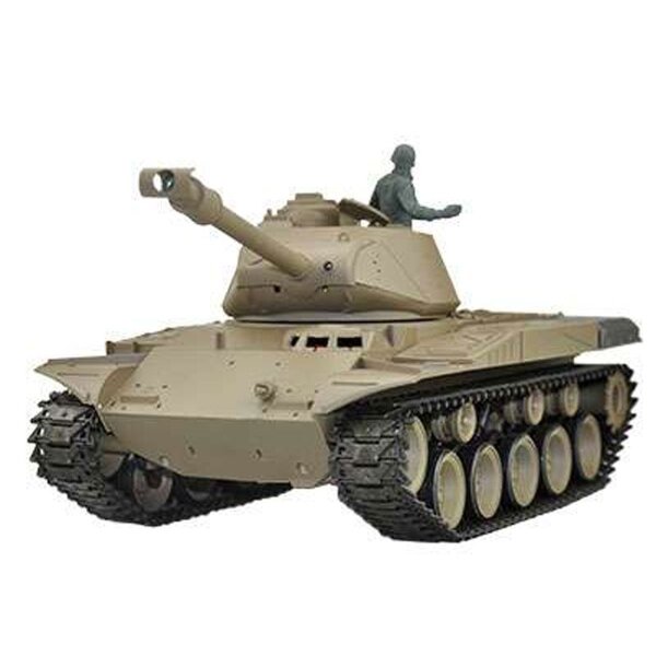Panzer 1:16 U.S. M41 Bulldog - 2,4GHz Rauch- & Sound, Schuss, QC, Control Edi  ( 23062 )