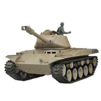 Panzer 1:16 U.S. M41 Bulldog - 2,4GHz Rauch- & Sound,...