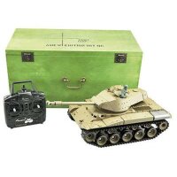 Panzer 1:16 U.S. M41 Bulldog - 2,4GHz Rauch- & Sound, Schuss, QC, Control Edi  ( 23062 )