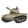 Panzer 1:16 U.S. M41 Bulldog - 2,4GHz Rauch- & Sound, Schuss, QC, Control Edi  ( 23062 )