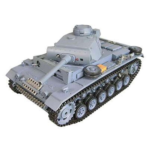 Panzer 1:16 Panzerkampfwagen III - 2,4GHz Rauch- & Sound, Schuss, QC, Control  ( 23063 )