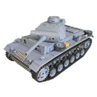 Panzer 1:16 Panzerkampfwagen III - 2,4GHz Rauch- &...