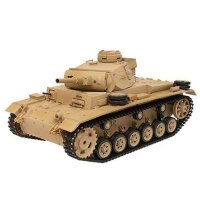 Panzer 1:16 Tauchpanzer III - 2,4GHz Rauch- & Sound,...