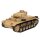 Panzer 1:16 Tauchpanzer III - 2,4GHz Rauch- & Sound, Schuss, QC, Control Edit  ( 23064 )