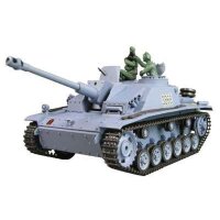 Panzer 1:16 Sturmgeschütz III  - 2,4GHz Rauch- &...