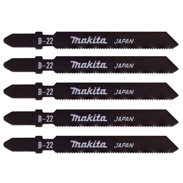 makita A-85737 Stichsägeblätter, 5 St.