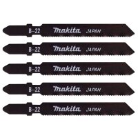 makita A-85737 Stichsägeblätter, 5 St.