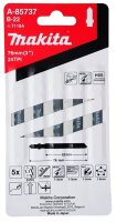 makita A-85737 Stichsägeblätter, 5 St.