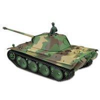 Panzer 1:16 Panther G - 2,4GHz Rauch- & Sound, Schuss, QC, Control Edition  ( 23070 )