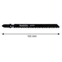 makita A-85656 Stichsägeblätter, 5 St.