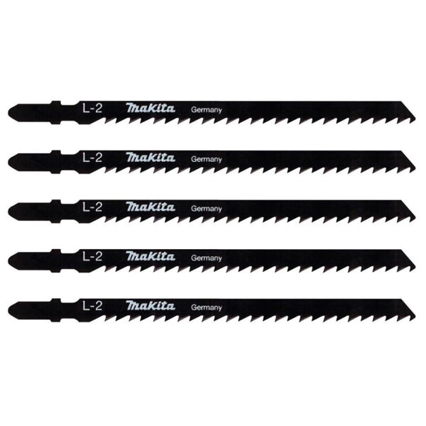 makita A-86309 Stichsägeblätter, 5 St.