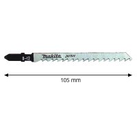 makita A-85640 Stichsägeblätter, 5 St.