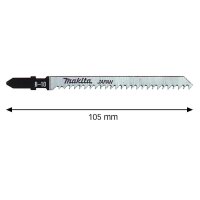 makita A-85628 Stichsägeblätter, 5 St.