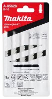makita A-85628 Stichsägeblätter, 5 St.
