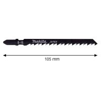 makita A-85684 Stichsägeblätter, 5 St.