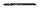 makita A-85684 Stichsägeblätter, 5 St.