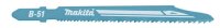 makita B-06476 Stichsägeblätter, 5 St.