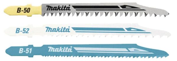 makita B-06292 Stichsägeblätter-Set 3-teilig, 1 Set
