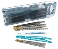 makita B-44426 Stichsägeblätter-Set 10-teilig,...