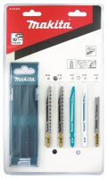 makita B-44426 Stichsägeblätter-Set 10-teilig,...