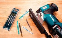 makita B-44426 Stichsägeblätter-Set 10-teilig, 1 Set
