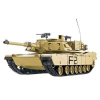 Panzer 1:16 U.S. M1A2 - 2,4GHz Rauch- & Sound,...