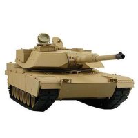 Panzer 1:16 U.S. M1A2 - 2,4GHz Rauch- & Sound, Schuss, QC, Metallgetriebe  ( 23076 )