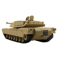 Panzer 1:16 U.S. M1A2 - 2,4GHz Rauch- & Sound, Schuss, QC, Metallgetriebe  ( 23076 )