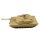 Panzer 1:16 U.S. M1A2 - 2,4GHz Rauch- & Sound, Schuss, QC, Metallgetriebe  ( 23076 )