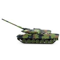 Panzer 1:16 Leopard 2A6 - 2,4GHz Rauch- & Sound, Schuss, QC  ( 23077 )