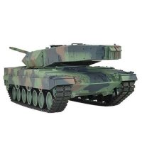 Panzer 1:16 Leopard 2A6 - 2,4GHz Rauch- & Sound, Schuss, QC  ( 23077 )