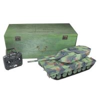 Panzer 1:16 Leopard 2A6 - 2,4GHz Rauch- & Sound, Schuss, QC  ( 23077 )