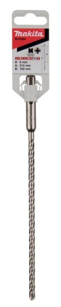 makita Hammerbohrer NEMESIS II B-57984, Ø 6,0 mm, 1 St.