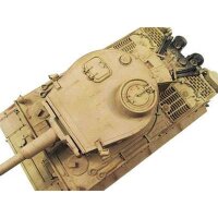 Vollmetall Panzer 1:16 Tiger I 2,4 GHz True Sound Afrikakorps  ( 23078 )