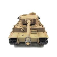 Vollmetall Panzer 1:16 Tiger I 2,4 GHz True Sound Afrikakorps  ( 23078 )