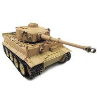 Vollmetall Panzer 1:16 Tiger I 2,4 GHz True Sound Afrikakorps  ( 23078 )