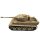 Vollmetall Panzer 1:16 Tiger I 2,4 GHz True Sound Afrikakorps  ( 23078 )