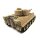 Vollmetall Panzer 1:16 Tiger I 2,4 GHz True Sound Afrikakorps  ( 23078 )