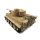 Vollmetall Panzer 1:16 Tiger I 2,4 GHz True Sound Afrikakorps  ( 23078 )