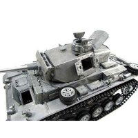 Vollmetall Panzer 1:16 Panzer III 2,4GHz True Sound (unlackiert)  ( 23079 )