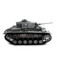 Vollmetall Panzer 1:16 Panzer III 2,4GHz True Sound (unlackiert)  ( 23079 )