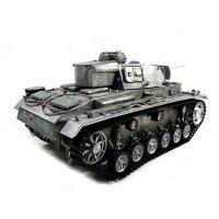 Vollmetall Panzer 1:16 Panzer III 2,4GHz True Sound (unlackiert)  ( 23079 )