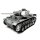 Vollmetall Panzer 1:16 Panzer III 2,4GHz True Sound (unlackiert)  ( 23079 )