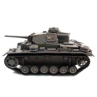 Vollmetall Panzer 1:16 Panzer III 2,4GHz True Sound (Metall Grau)  ( 23080 )